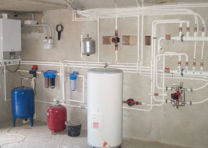  газового котла для отопления частного дома: назначение, схема .